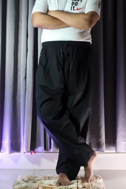 2 Pis Black Colur Pajama