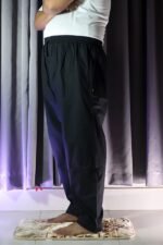 2 Pis Black Colur Pajama - Image 2